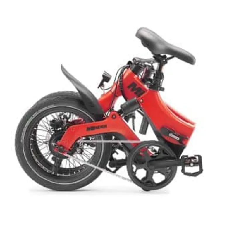 MiRiDER One 16 Folding E-Bike - Eclipse Red-8