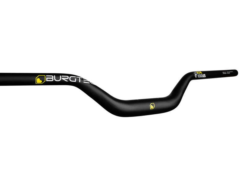 Burgtec Ride High Josh Bryceland Signiture Alloy Handlebars - Black-3