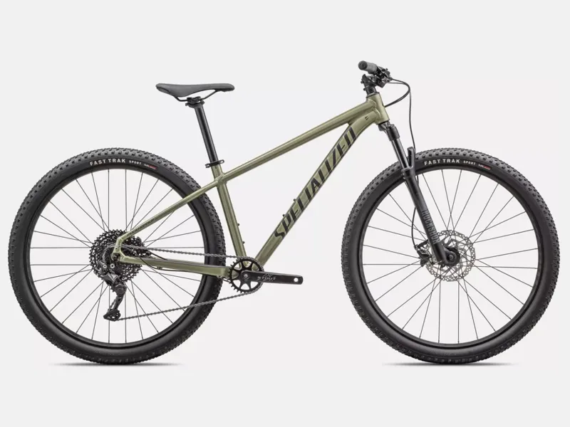 Specialized Rockhopper Comp KH 27.5 Mountain Bike - Metallic Spruce