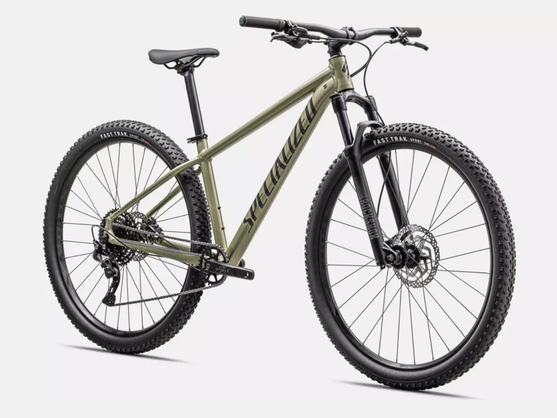Specialized Rockhopper Comp KH 27.5 Mountain Bike - Metallic Spruce-1