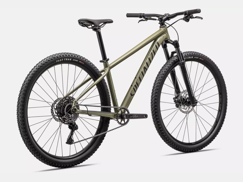 Specialized Rockhopper Comp KH 27.5 Mountain Bike - Metallic Spruce-2