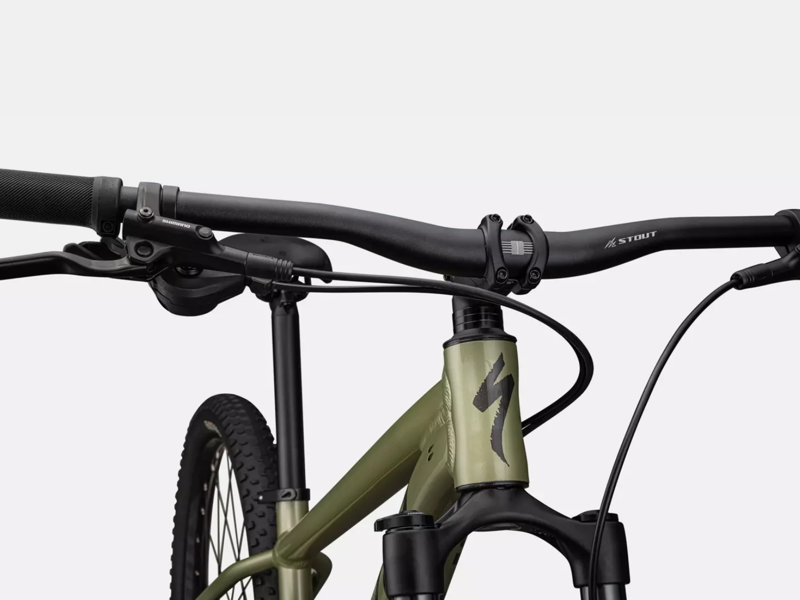 Specialized Rockhopper Comp KH 27.5 Mountain Bike - Metallic Spruce-4