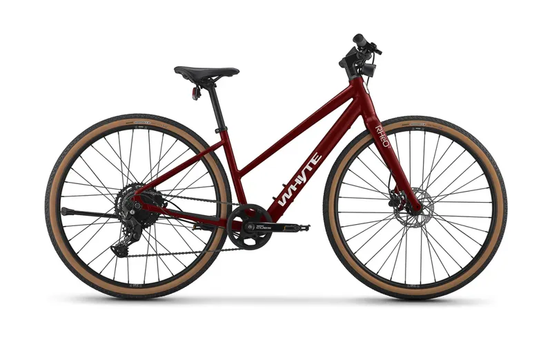 Whyte RHeO 2 ST E.Hybrid Bike - Gloss Maroon