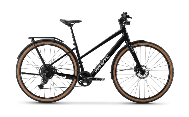 Whyte RHeO 3 ST Hybrid E.Bike - Black/ silver