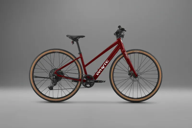 Whyte RHeO 2 ST E.Hybrid Bike - Gloss Maroon-1