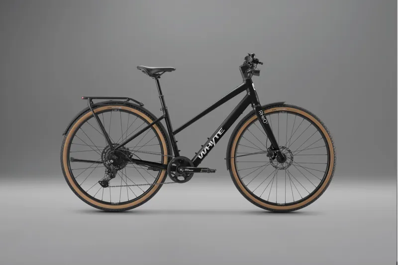 Whyte RHeO 3 ST Hybrid E.Bike - Black/ silver-2
