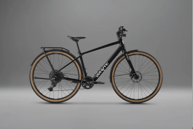 Whyte RHeO 3 E.Hybrid Bike - Gloss Black-1