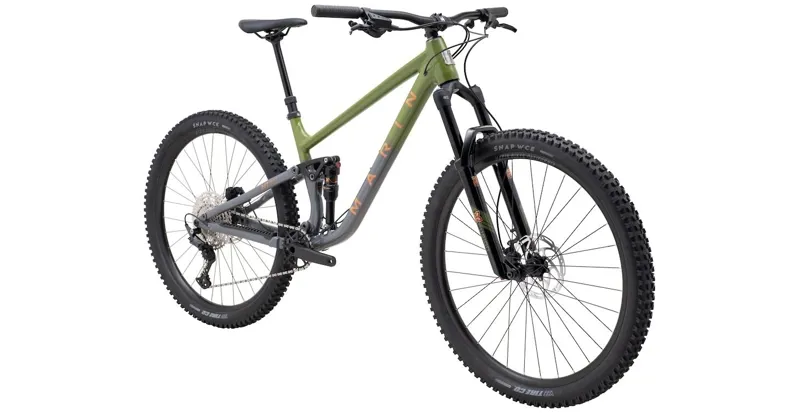 Marin Rift Zone 1 29 Mountain Bike - Gloss Green/ Grey