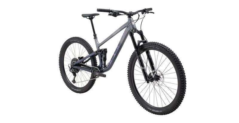 Marin Rift Zone 2 29 Mountain Bike - Gloss Grey/ Blue-1