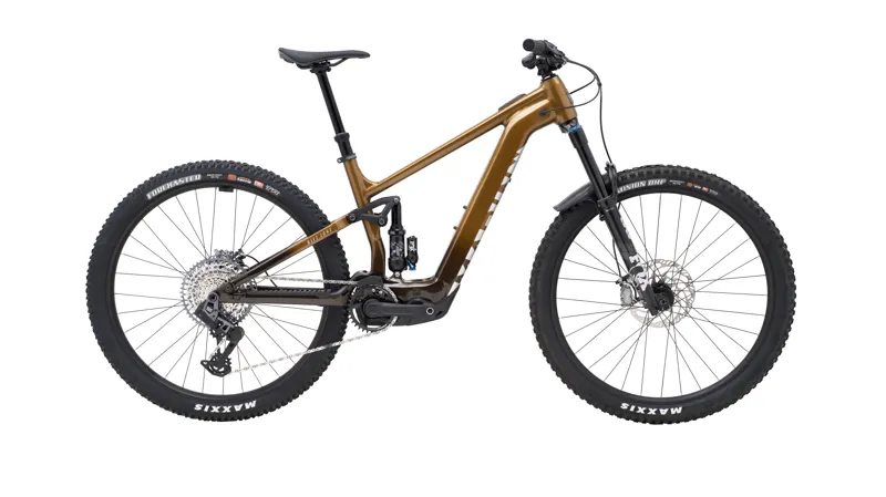 Marin Rift Zone EL XR E.Mountain Bike - Tan/ Brown Fade