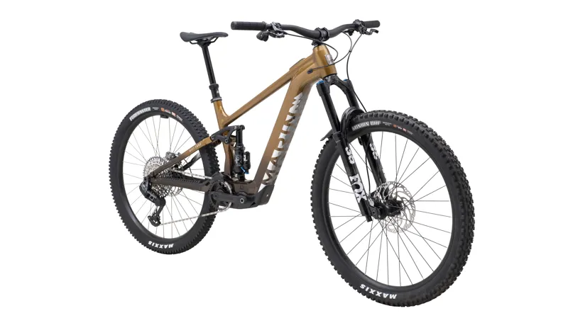 Marin Rift Zone EL XR E.Mountain Bike - Tan/ Brown Fade-1
