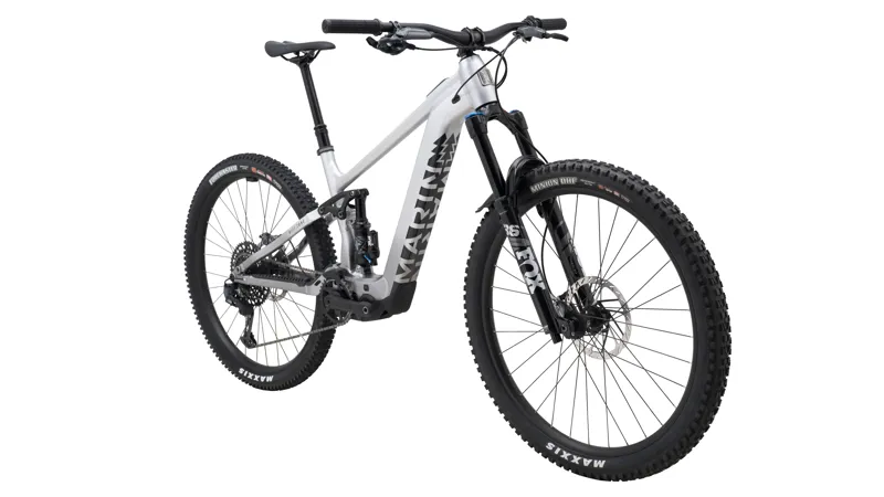 Marin Rift Zone EL 2 E.Mountain Bike - Silver/ Charcoal Fade-1