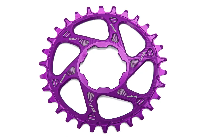 Hope 12 Speed Shimano Spiderless Retainer - Boost - Purple