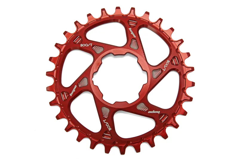 Hope 12 Speed Shimano Spiderless Retainer - Boost - Red