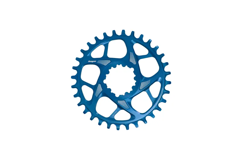 Hope R22 Spiderless Chainring Boost - Blue
