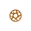Hope R22 3 Bolt Direct Mount SRAM Spiderless Chainring - Orange