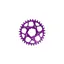 Hope R22 3 Bolt Direct Mount SRAM Spiderless Chainring - Purple