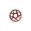 Hope R22 3 Bolt Direct Mount SRAM Spiderless Chainring - Red