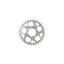 Hope R22 Spiderless Chainring Boost - Silver