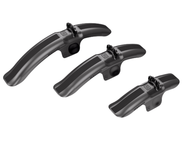 RRP ProGuard Bolt-On V2 Front Mudguard - Black
