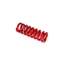 Rockshox Metric Coil Springs - 151mm Length 57.5-65mm Travel - Gloss Red