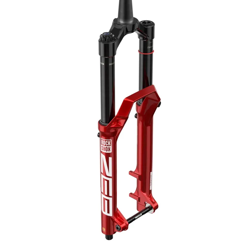 RockShox Fork ZEB Ultimate CHARGER 3.1 RC2 29 A3 Suspension Fork - Gloss Boxxer Red
