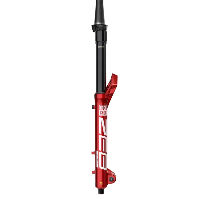 RockShox Fork ZEB Ultimate CHARGER 3.1 RC2 29 A3 Suspension Fork - Gloss Boxxer Red-2
