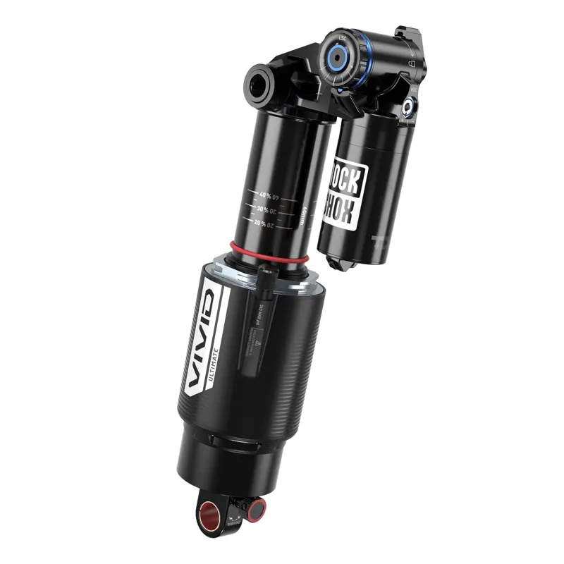 RockShox Vivid Ultimate RC2T Air Rear Shocks - Trunnion - Black