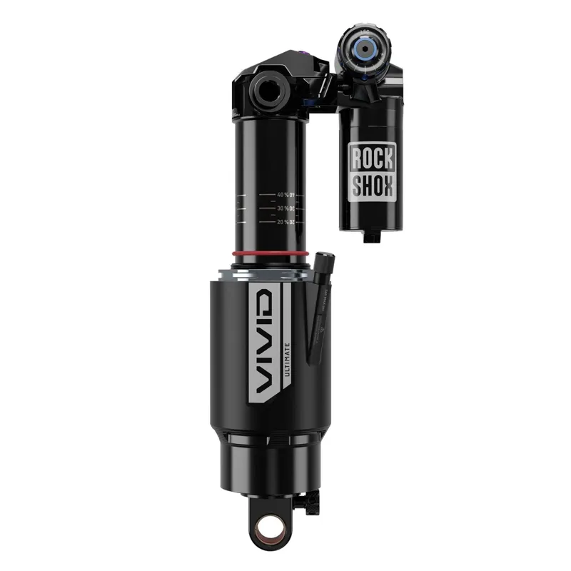 RockShox Vivid Ultimate RC2T Air Rear Shocks - Trunnion - Black-1