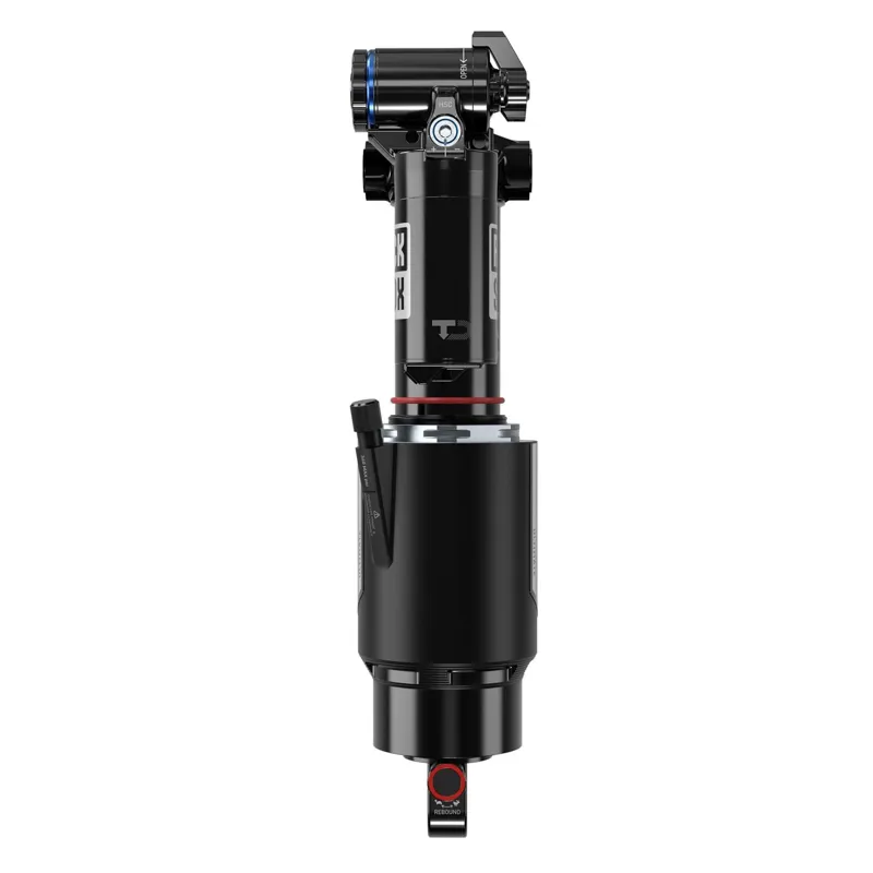 RockShox Vivid Ultimate RC2T Air Rear Shocks - Trunnion - Black-2