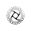 Shimano RT-CL800 Ice Tech Freeza Centerlock Rotors - Internal Lockring - Silver/ Black