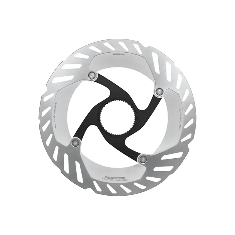 Shimano RT-CL800 Ice Tech Freeza Centerlock Rotors - Internal Lockring - Silver/ Black-1
