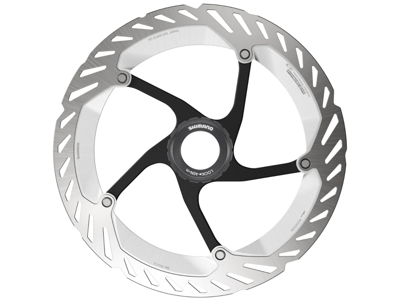 Shimano RT-CL800 Ice Tech Freeza Centerlock Rotors - External Lockring - Silver/ Black-3