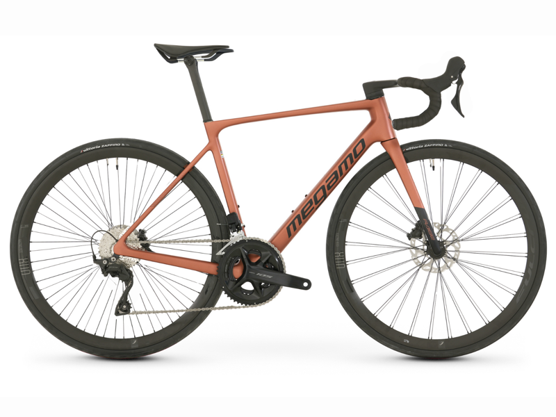 Megamo Raise 20 2026 Carbon Road Bike - Brown