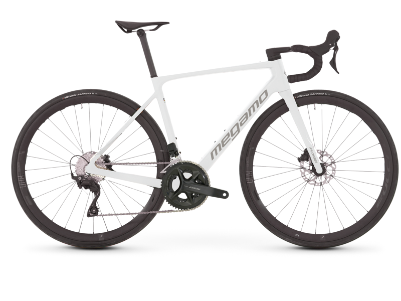 Megamo Raise 20 2026 Carbon Road Bike - White