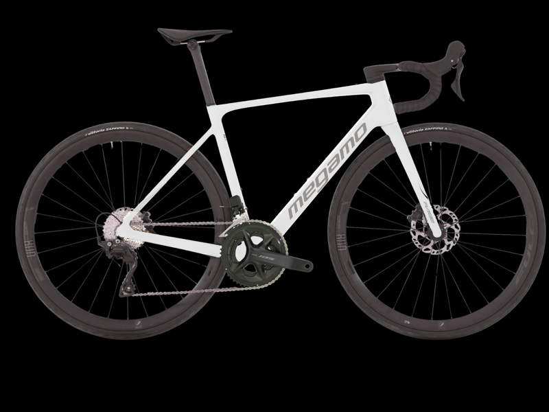 Megamo Raise 20 2026 Carbon Road Bike - White-2