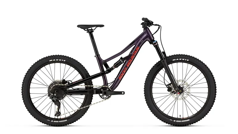 Rocky Mountain Reaper 24 Junior Mountain Bike - Black/ Purple