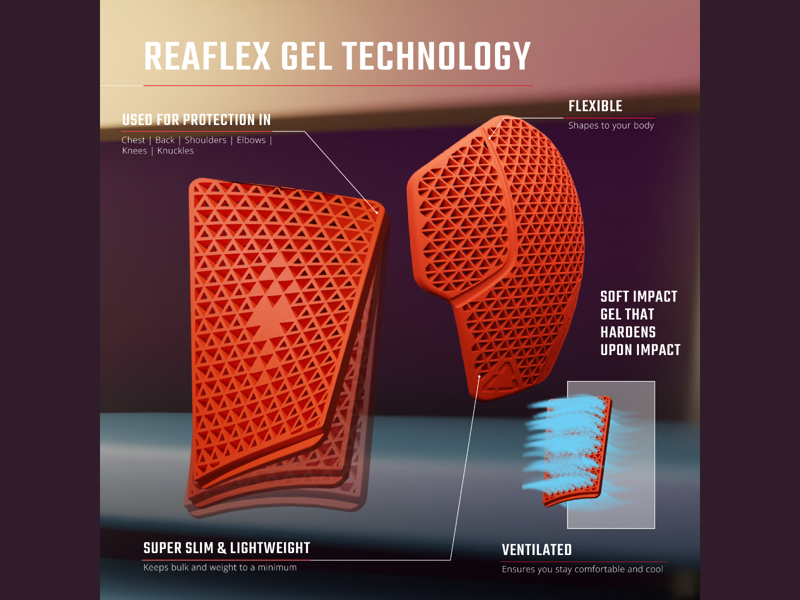 Leatt ReaFlex Pro Knee Guard - Black-4