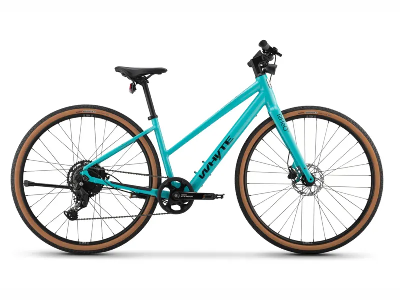 Whyte RheO 2 ST Hybrid E.Bike - Gloss Turquoise