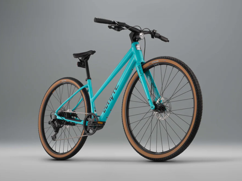 Whyte RheO 2 ST Hybrid E.Bike - Gloss Turquoise-1
