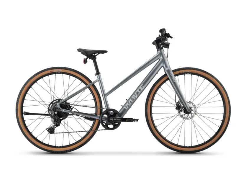 Whyte RheO 2 ST Hybrid E.Bike - Gloss Silver