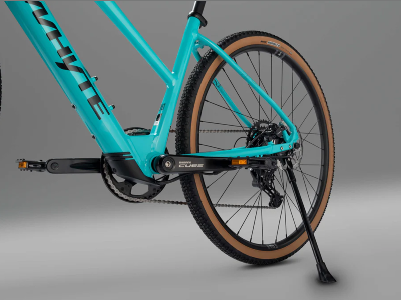 Whyte RheO 2 ST Hybrid E.Bike - Gloss Turquoise-11