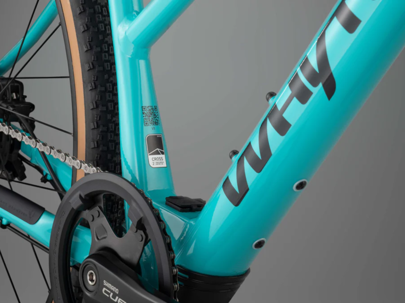 Whyte RheO 2 ST Hybrid E.Bike - Gloss Turquoise-8