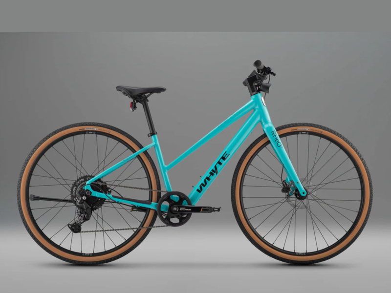 Whyte RheO 2 ST Hybrid E.Bike - Gloss Turquoise-3