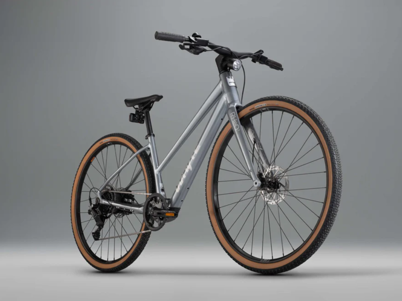 Whyte RheO 2 ST Hybrid E.Bike - Gloss Silver-1