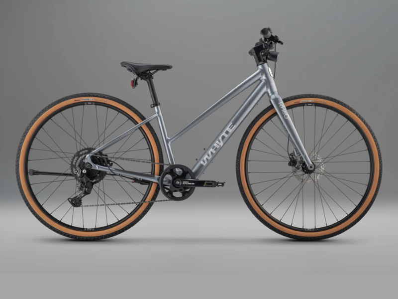 Whyte RheO 2 ST Hybrid E.Bike - Gloss Silver-2