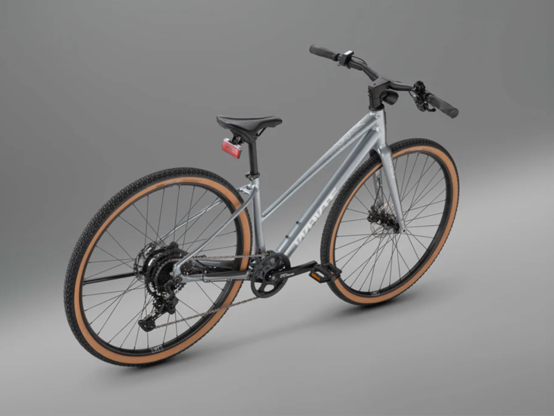 Whyte RheO 2 ST Hybrid E.Bike - Gloss Silver-3