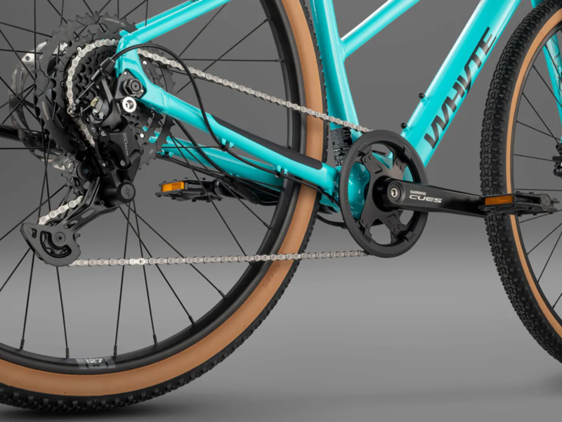 Whyte RheO 2 ST Hybrid E.Bike - Gloss Turquoise-5