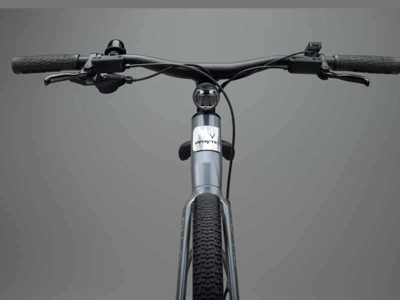 Whyte RheO 2 ST Hybrid E.Bike - Gloss Silver-4