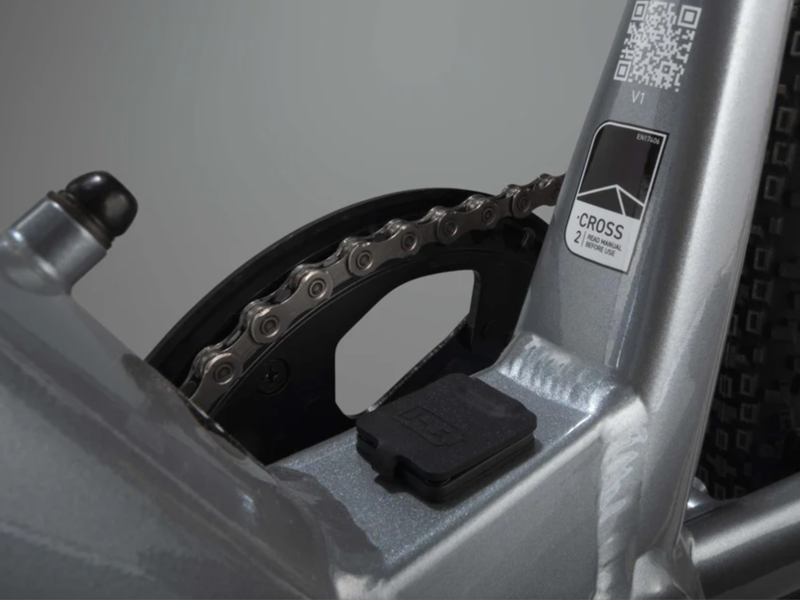 Whyte RheO 2 ST Hybrid E.Bike - Gloss Silver-7